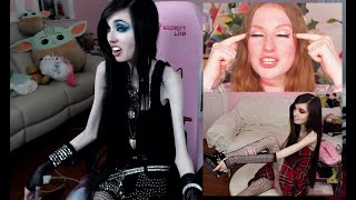 Eugenia Cooney's Angry Reaction To Pastel Belle Saying Flashing Proven By Eye Shadow Matching Undies