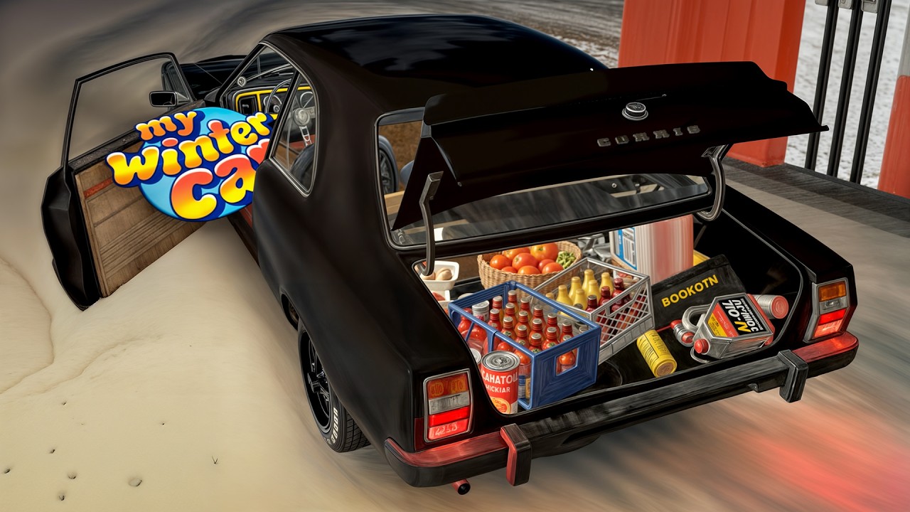 Comprei Frutas, Refrigerante e Enlatados pra passar a semana! - My Winter Car #41