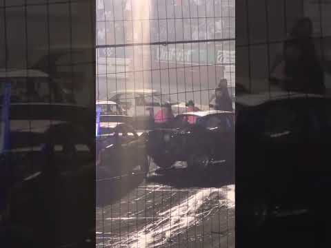 Epic Chain Race Fight Bowman Gray Stadium Part 1 6.11.22