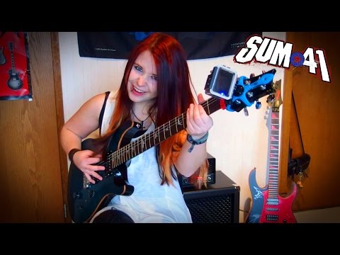 SUM 41 - Underclass Hero [GUITAR COVER] | Jassy J