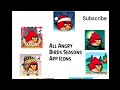 Angry Birds Seasons Icons