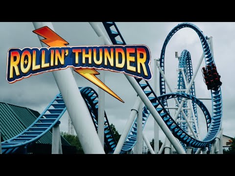 Video review of Rollin' Thunder by Coaster Studios