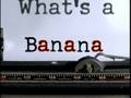 Between The Lions Sam Spud Binini Banana