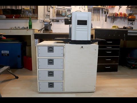 Flip Top Schrank mit Schubladen / Flip Top Tool Stand with drawers - diy
