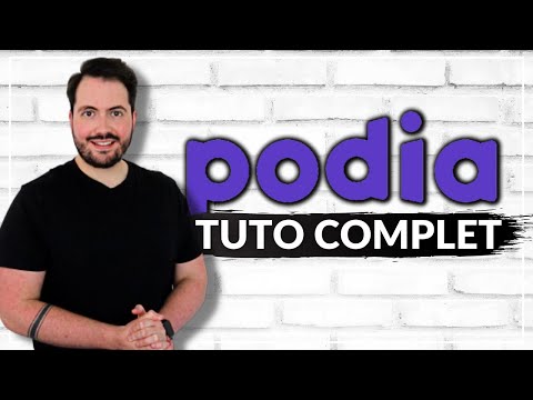 PODIA : La MEILLEURE plateforme pour vendre ses FORMATIONS (Tutoriel Complet 2022/2023)
