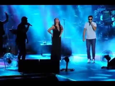 SİBEL CAN FT EYPİO & BURAK KİNG GÜNAH BENİM AÇIK HAVA KONSER
