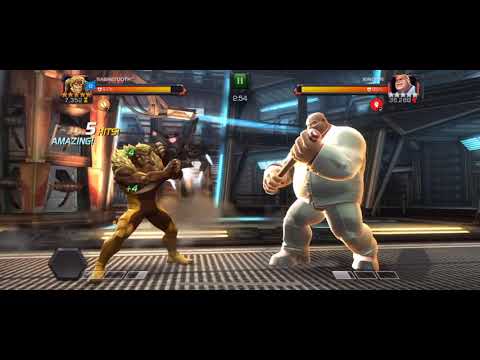 5* Sabretooth Max Fury vs. Map 5 Kingpin INSANE SP2