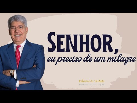 Eu Preciso De Um Milagre video