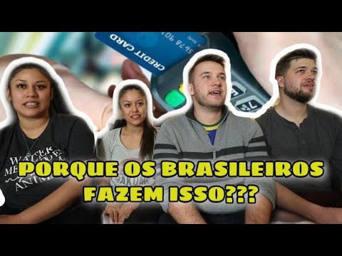FOREIGNERS REACTING TO HABITS THAT ONLY BRAZILIANS HAVE