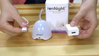 ionnight Negative Ion Generator Night Light