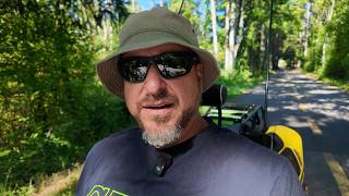 Riding Victoria’s Galloping Goose Trail — Farewell Fairfield & a Drone Disaster 🇨🇦