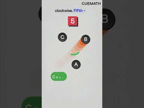 Math puzzle — can you restore the initial arrangement?