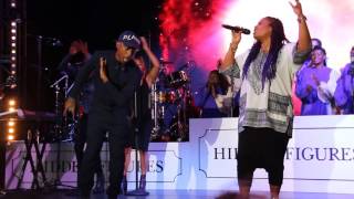 Lalah Hathaway performs &#39;Surrender&#39; from Hidden Figures at TIFF 2016