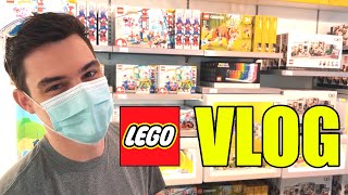 LEGO DELAYED 2022 Sets at the LEGO Store and told NOBODY! (MandR Vlog)