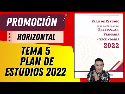 PLAN DE ESTUDIOS  2022