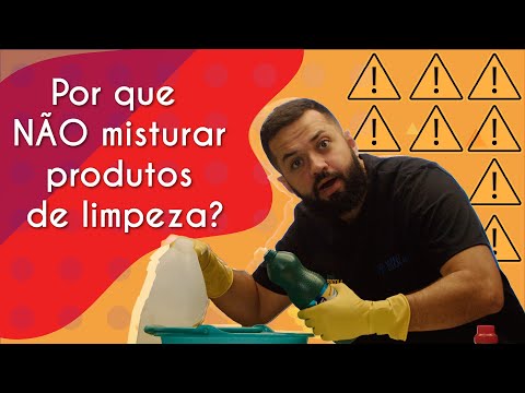 Por que NÃO misturar produtos de limpeza? - Brasil Escola