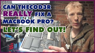 This 2017 Macbook Pro (A1707) Doesn't Turn On! Can I REALLY Fix It? Let's Give It A Try!