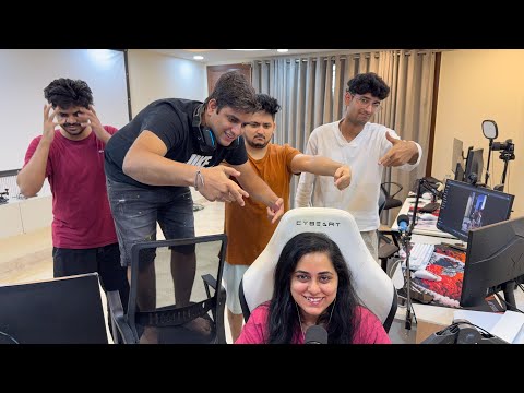 Carrying Her to Immortal Challenge #Lan party 1