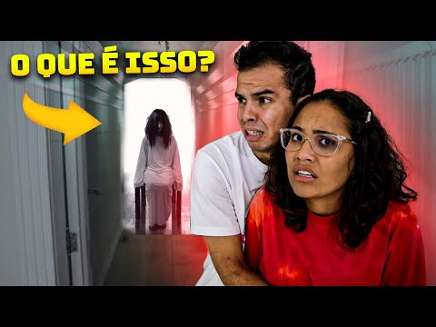ACABOU A LUZ NA MANSÁO E COISAS ESTRANHAS ACONTECERAM!  - (ASSUSTADOR) - ATIVIDADE PARANORMAL!