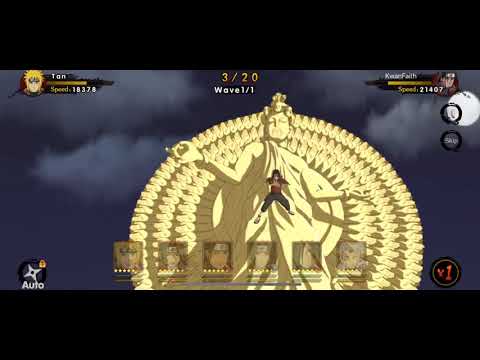 Ultimate Ninja Ninja King - Itachi Susano