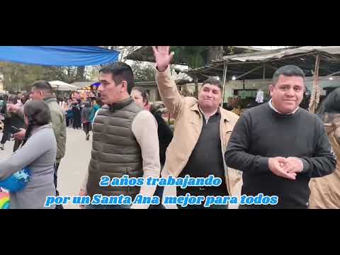 Santa Ana celebra dos años de una gestión con crecimiento comunitario. 