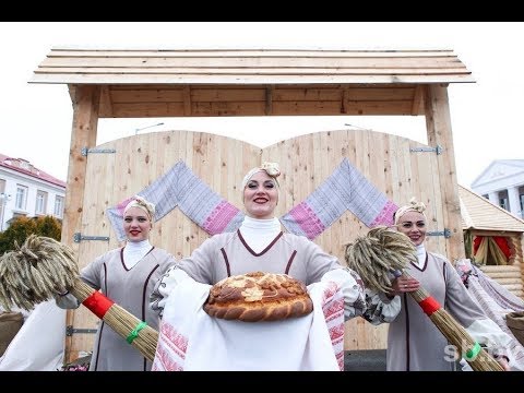 Большой репортаж: Областные "Дожинки-2018" видео