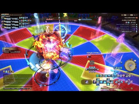 FFXIV | Another Aloalo Island Criterion Boss 3 Reclear Sage PoV