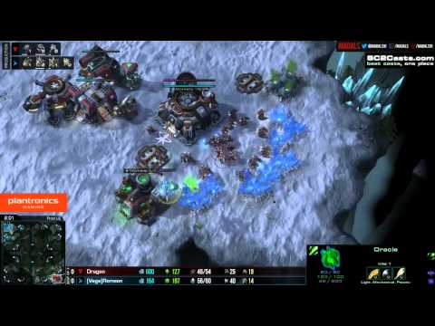 Dragon v Romson   TvP G1