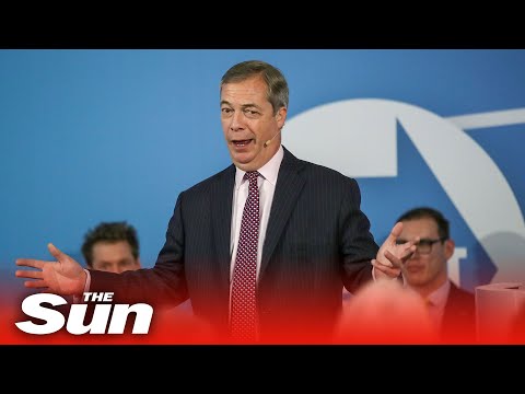 Farage demands postal votes are scrapped Video