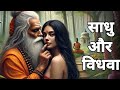 साधु और एक विधवा औरत की कहानी Hindi Kahani Sadhu Aur B