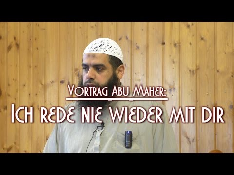 ICH REDE NIE WIEDER MIT DIR mit Abu Maher am 06.01.2017 in Braunschweig
