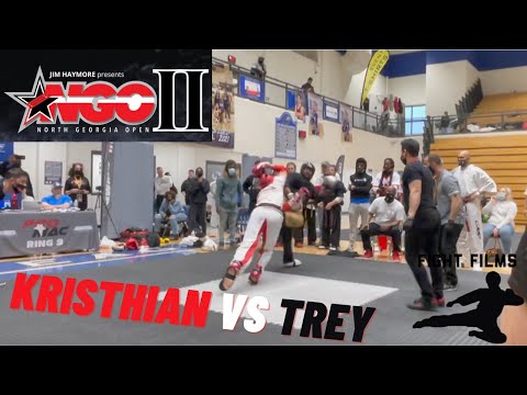 Kristhian Rivas vs Trey Lazenby North Georgia Open 2021