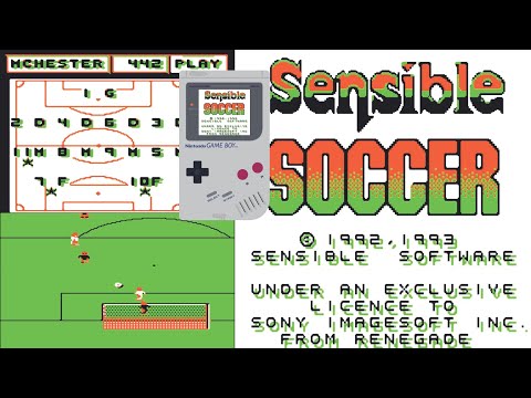 Sensible Soccer Game Boy - C&M Plays