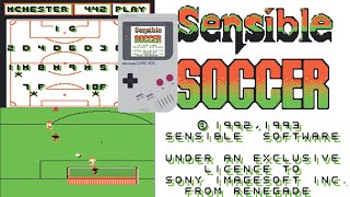 Sensible Soccer Game Boy - C&M Plays