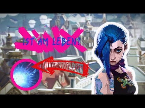 JINX ist am LEBEN 🤯⁉️ - Arcane Season 2 Theorie