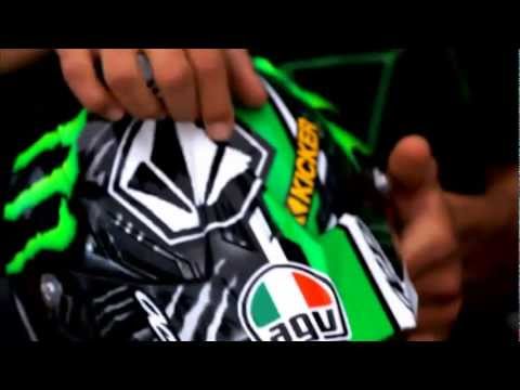 Behind the scenes at the MXGP of Bulgaria 2012