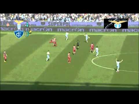 LAZIO-EMPOLI 4-0