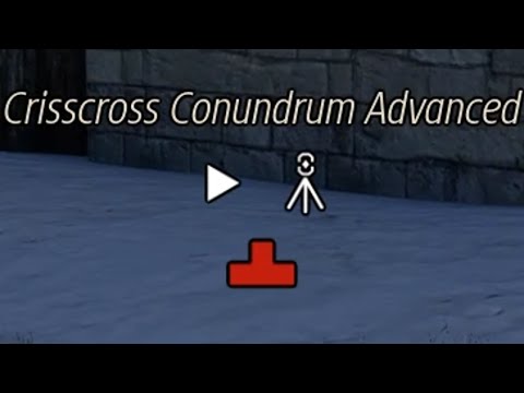 The Talos Principle Walkthrough (TTP) - Crisscross Conundrum Advanced (Part 94)