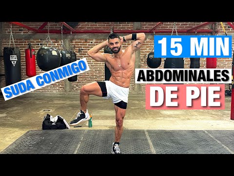 Standing Abdominal Exercises (15 MIN) Flatten Your Stomach at Home