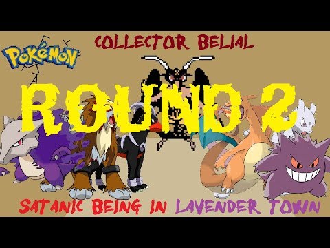 Satanic Being in Lavender Town - COLLECTOR BELIAL BATTLE ROUND 2!