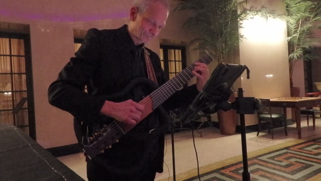 Promotional video thumbnail 2 for Peter Kienle - Solo Guitar