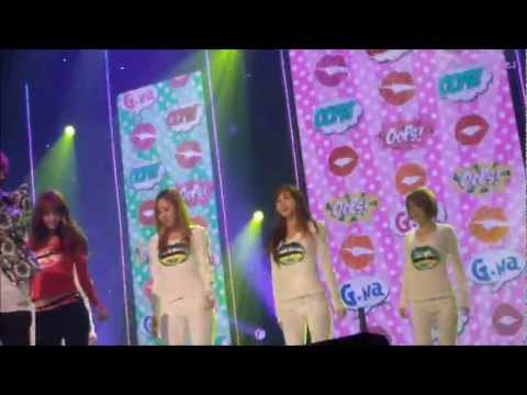 [Fancam] 130403 G.NA - Oops! at Show Champion