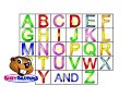 The Alphabet Song Level 1 English Lesson 04 CLIP Sing Busy Beavers ABC Song Baby Learning
