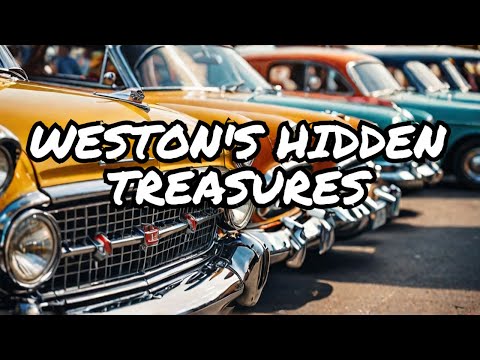 Hidden Gems at Weston Super Mare Car Show