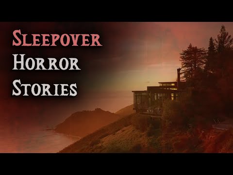 3 Disturbing TRUE Sleepover Horror Stories (V5)