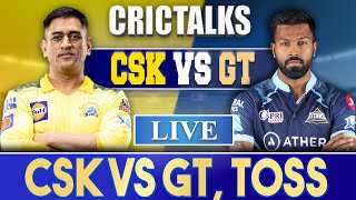 Live: CSK Vs GT, Match 62, Mumbai | CRICTALKS | TOSS & PRE-MATCH | IPL LIVE 2022