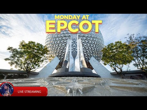 🔴 [LIVE] Monday Evening At EPCOT To Start This Week Off 5-22-23