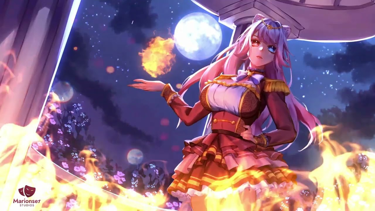 【VTuber】@Kiralushia  Overlay Animation【Live2D+Ae Showcase】VGen Commissions