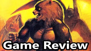 Altered Beast Sega Genesis Review The No Swear Gamer Ep 737
