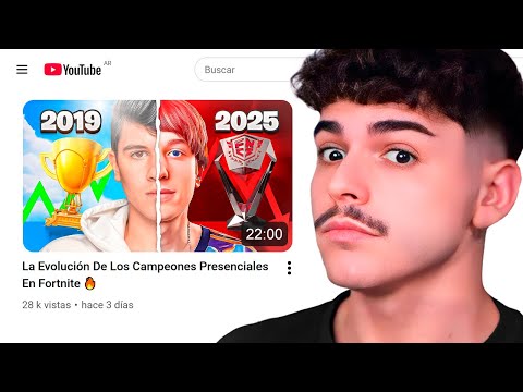 La Evolución De Los Campeones Presenciales de Fortnite